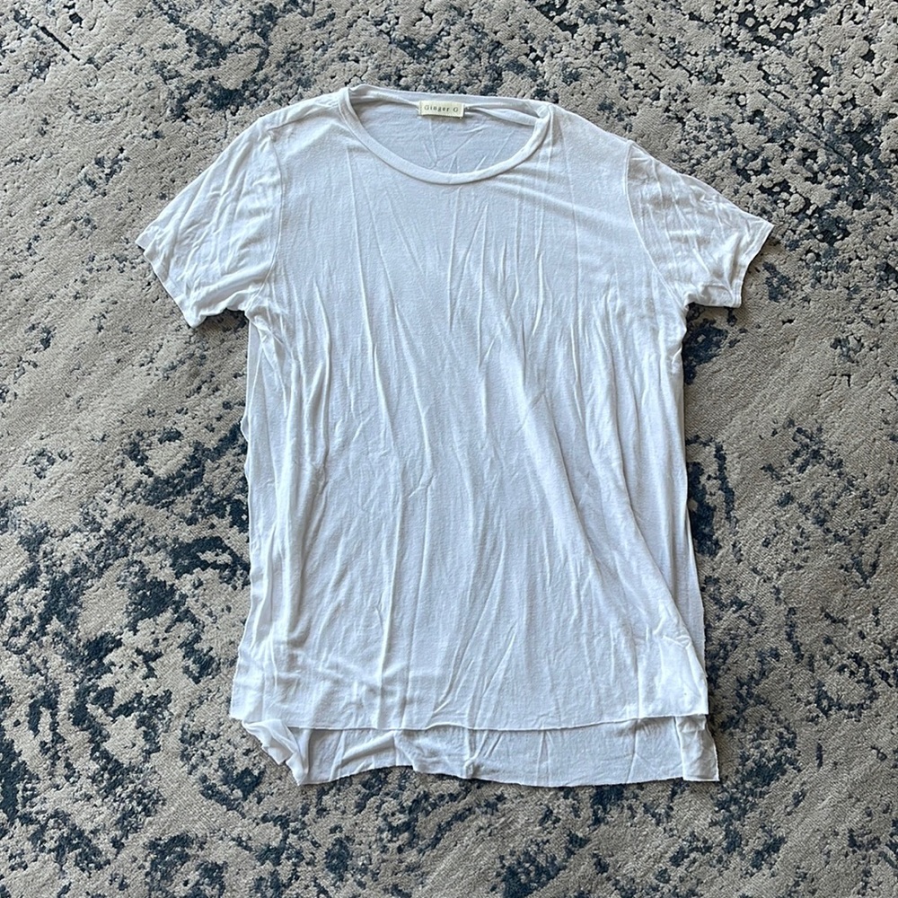 Ginger G White T-Shirt